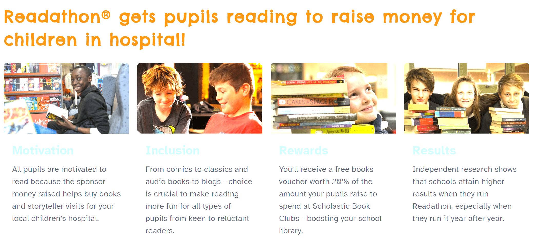 Read for Good: Readathon