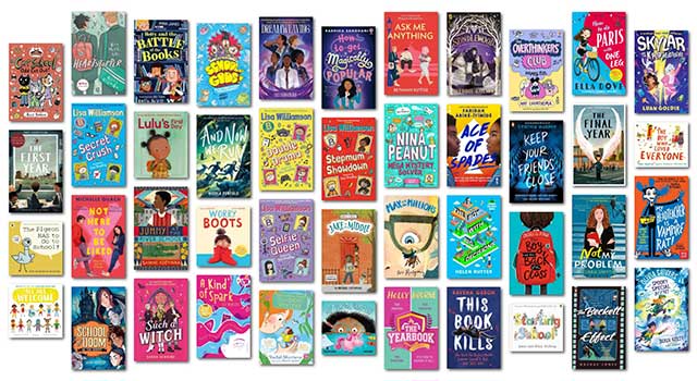 School based stories for children and teens
