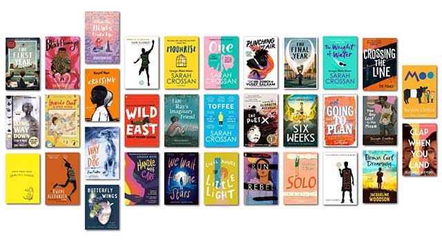 Verse novels for children and teens