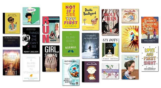 Books about sight loss for children and teens