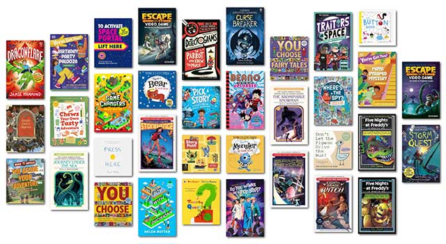 Choose Your Own Adventure Books for Children and Teens