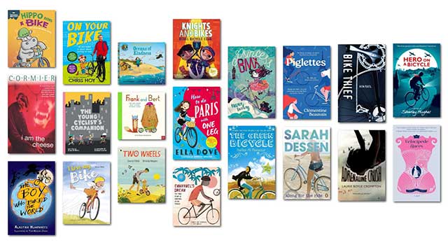 Cycling books for children and teens