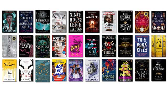 Dark academia books for teens
