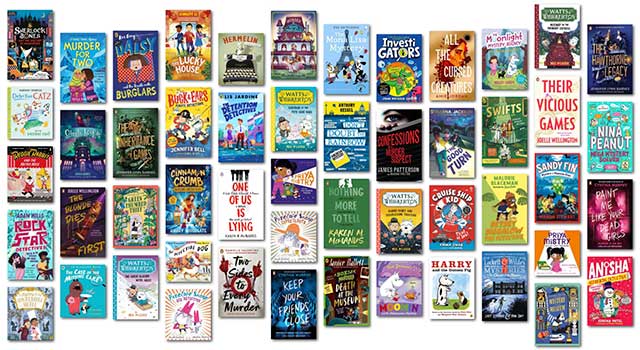 Detective stories for children and teens