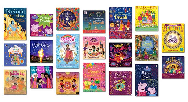 Diwali books for children