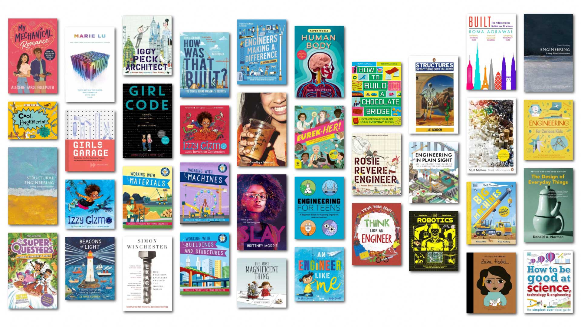 Engineering books for children and teens | School Reading List