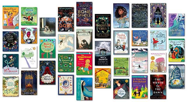 Folk tales for children and teens