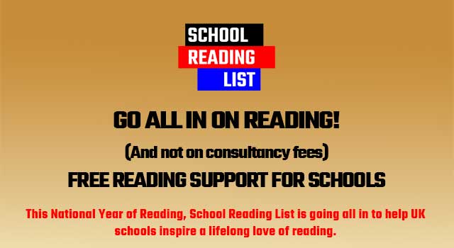 Free reading for pleasure support for schools