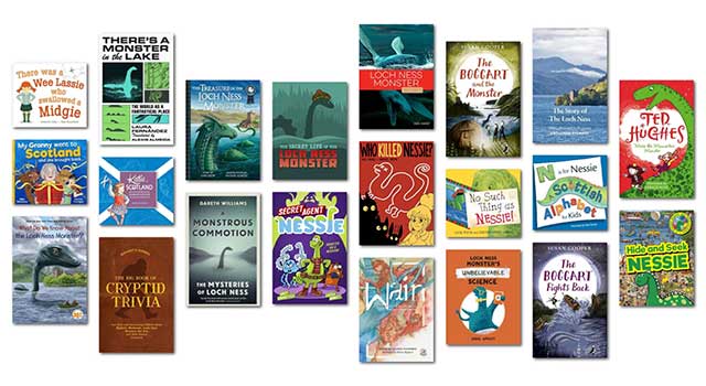 Loch Ness Monster books for children and teens