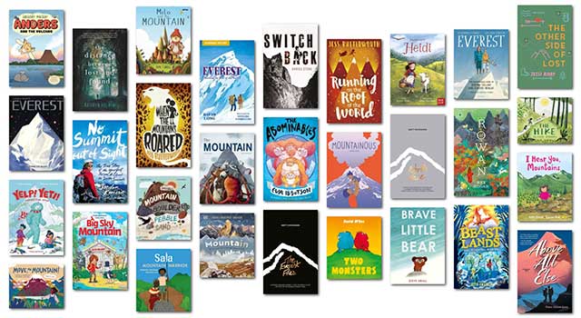 Mountain books for children and teens