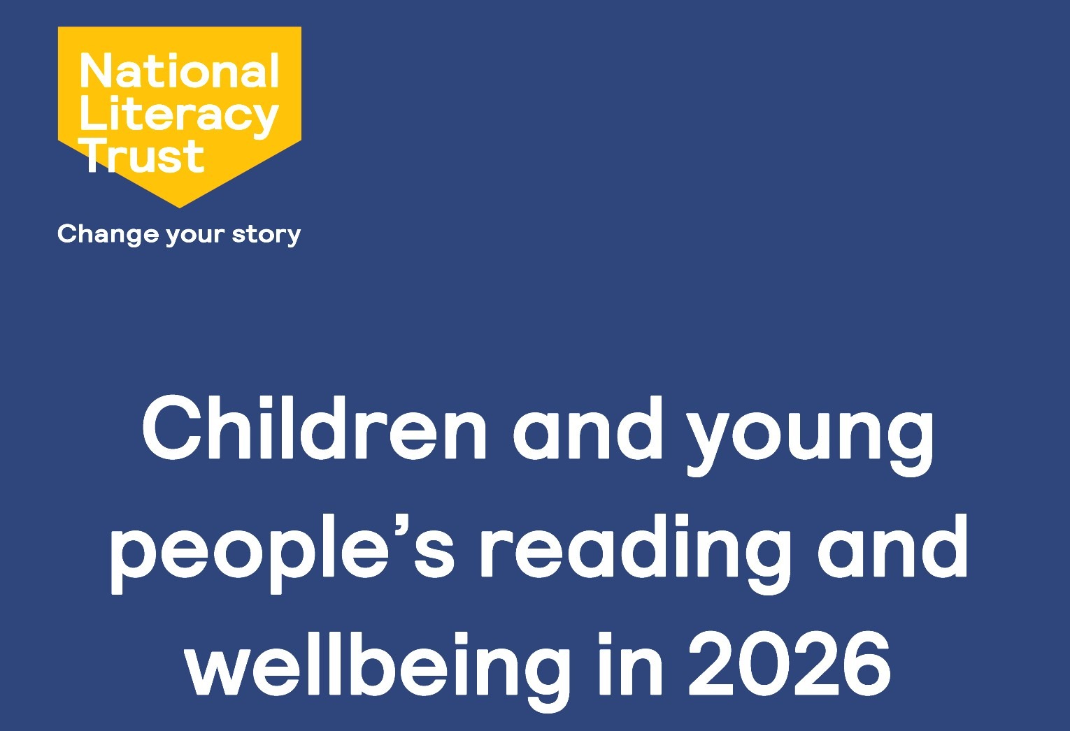 Reading and Wellbeing Report 2026