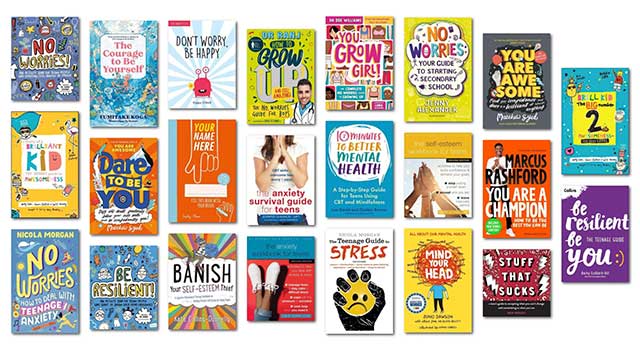 Self help books for children and teens