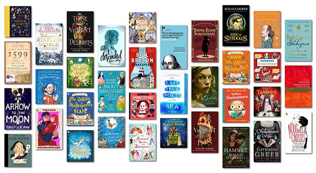 Shakespeare books for children and teens