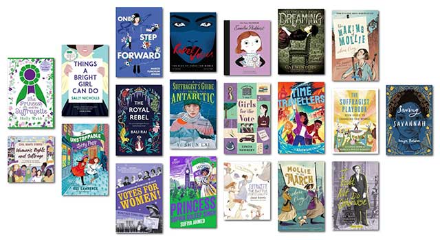 Suffragette books for children and teens
