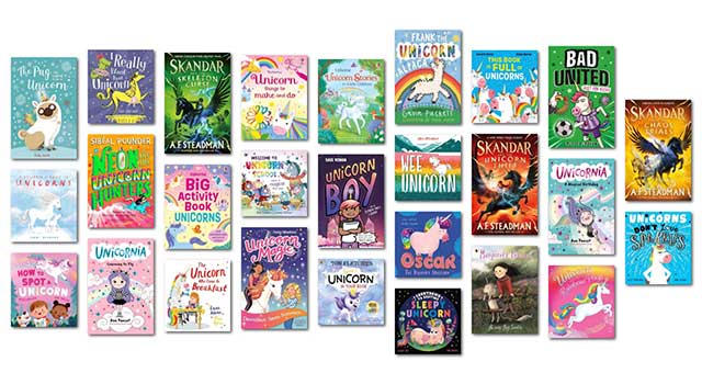 Unicorn books for children