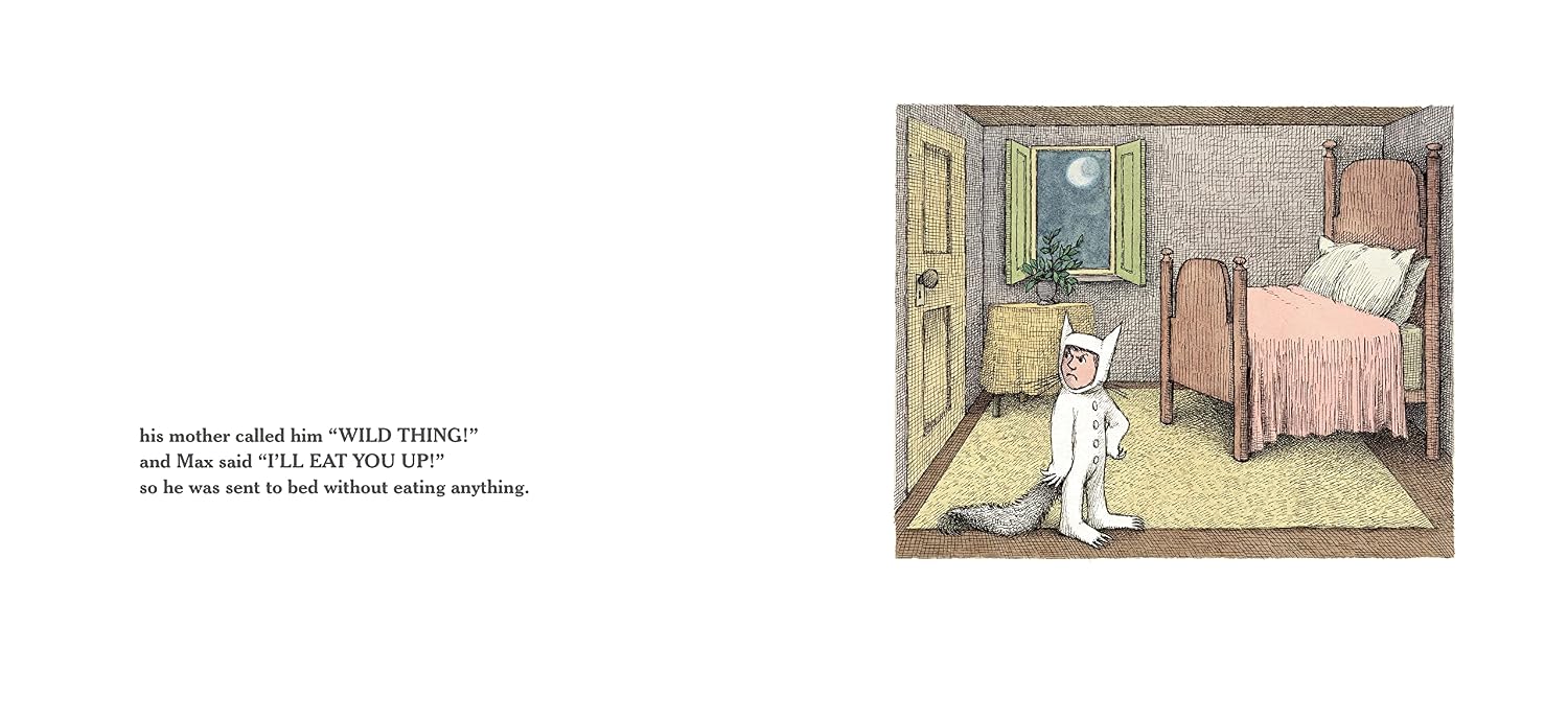 Where the Wild Things Are by Maurice Sendak
