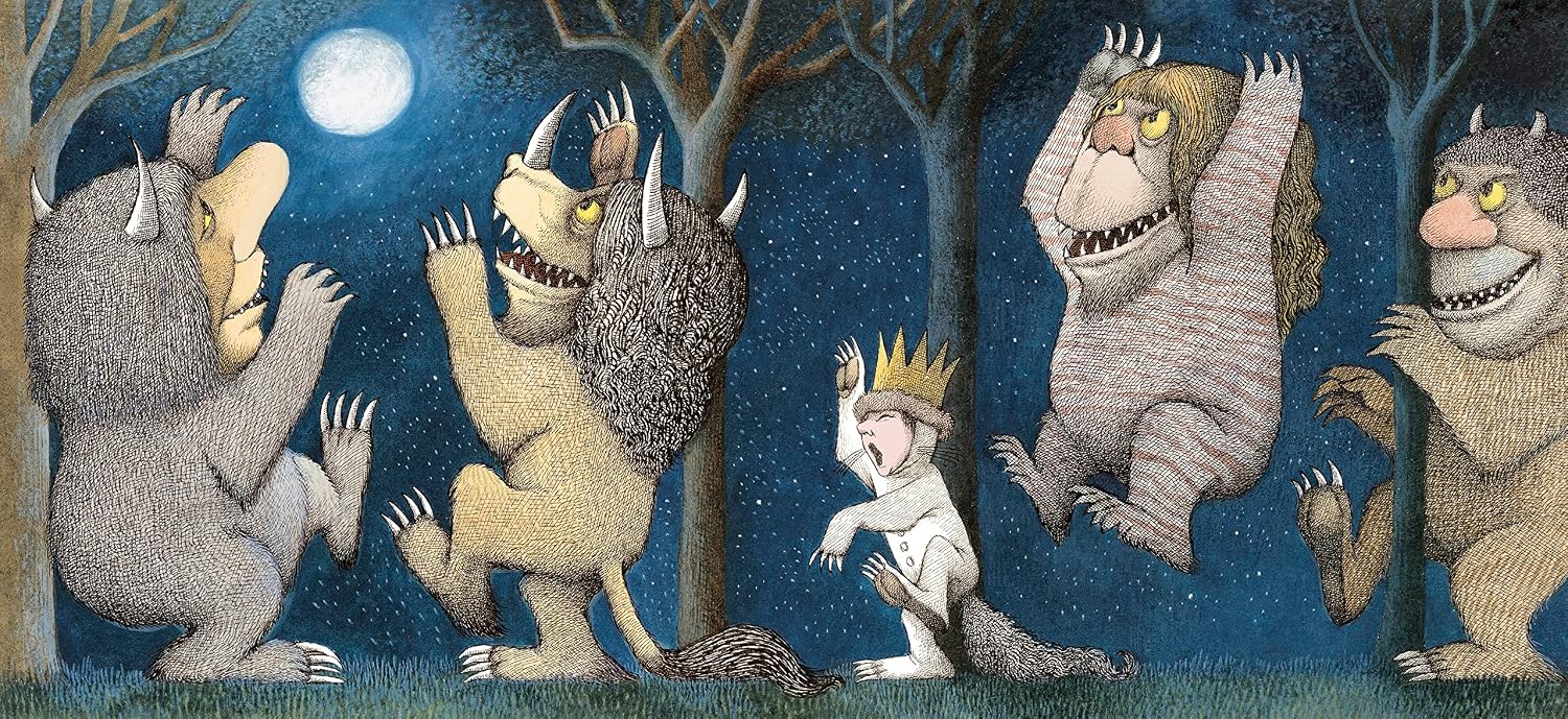 Where the Wild Things Are by Maurice Sendak