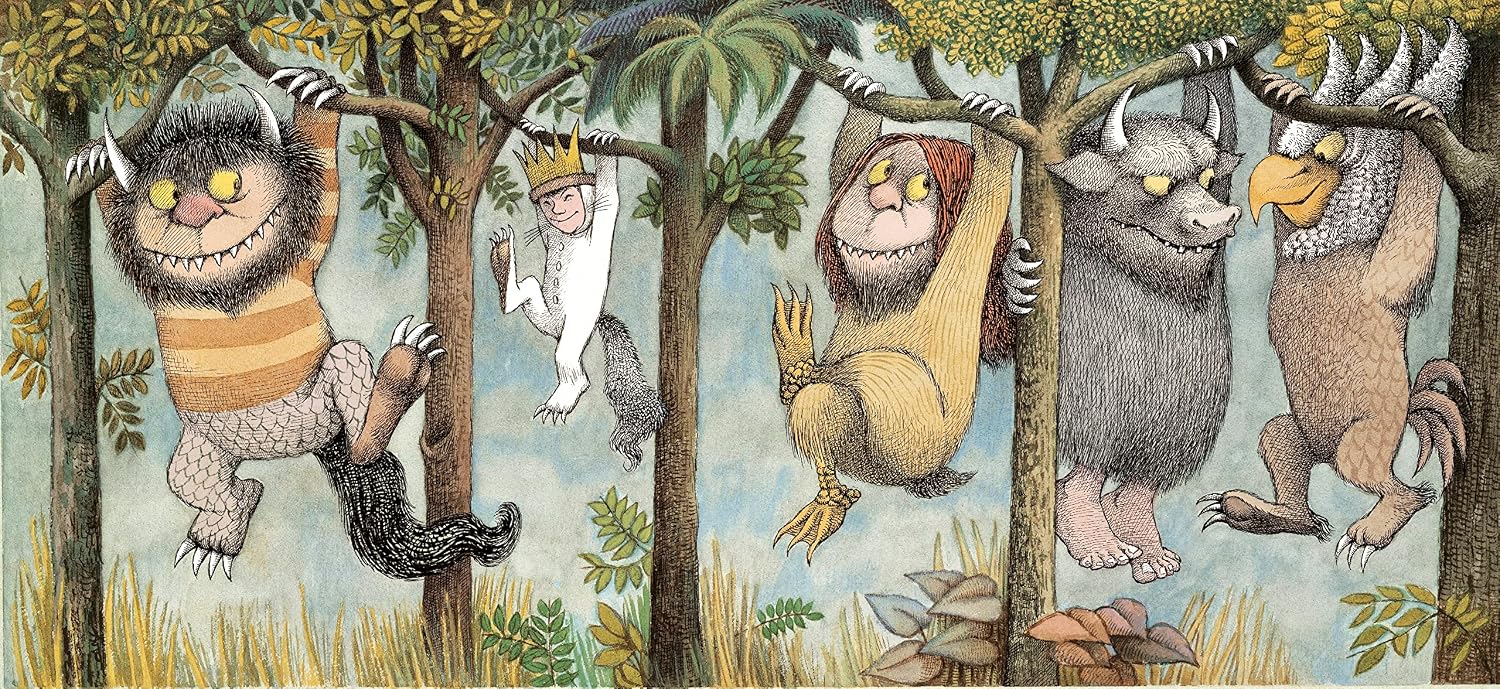 Where the Wild Things Are by Maurice Sendak